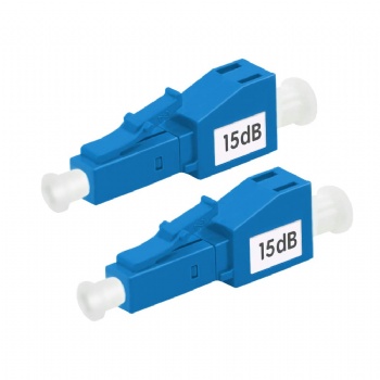 LC/UPC Singlemode 3 dB Optical Attenuator