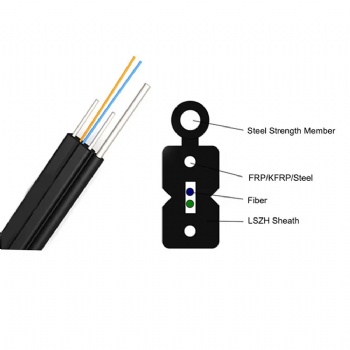 Fiber Optic Drop Cable 02 Thread 1 km-5.0*2.0mm