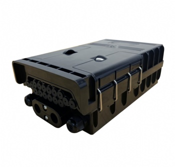 FIBER OPTIC DISTRIBUTION BOX-16 CORE-DIFFERENTIAL TYPE+ADAPTER SC/APC*16+(PLC MICRO 1*8-SC/APC*1)