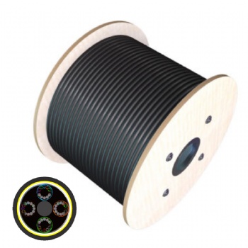 ADSS SPAN 120 48 CORE FIBER OPTICAL CABLE