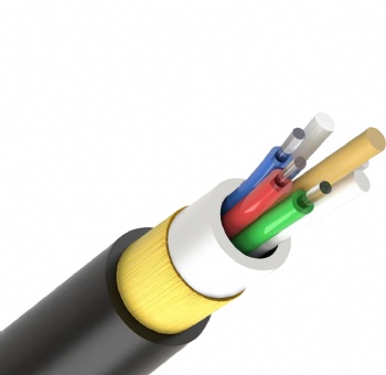 ADSS SPAN 120 24 CORE FIBER OPTICAL CABLE