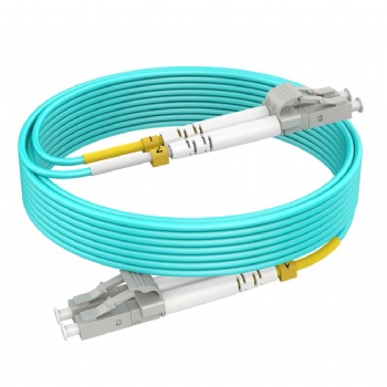 Patch Cord LC/UPC - LC/UPC Duplex OM3 3 mm 2.0m