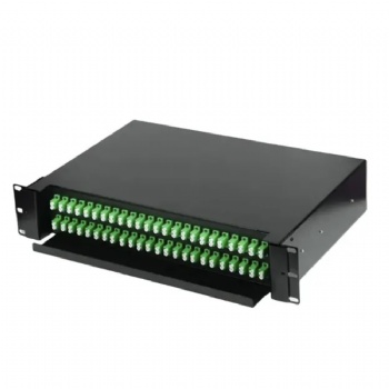 2U ODF PATCH PANEL 96HILOS-LC-DX TYPE+PIGTAIL LC APC