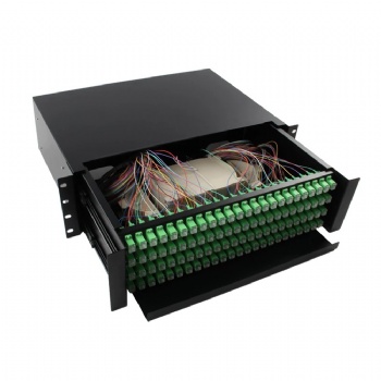 3U ODF PATCH PANEL 96HILOS-SC-SX TYPE+PIGTAIL SC APC