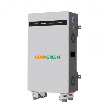 51.2V Wall Mounted LiFePO4 Battery