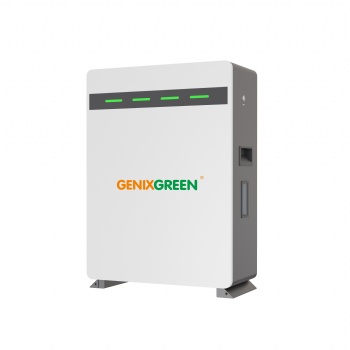 51.2V Wall Mounted LiFePO4 Battery
