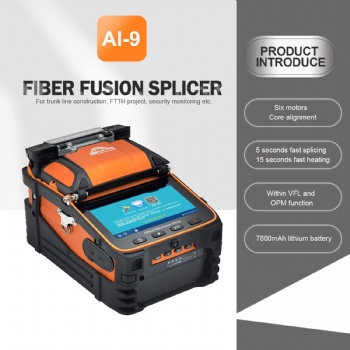 Signal Fire AI-9 Optical Fiber Fusion Splicer