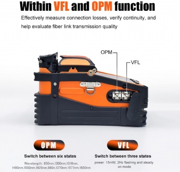 Signal Fire AI-9 Optical Fiber Fusion Splicer
