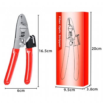 6-in-1 Miller Fiber Stripper (Red)