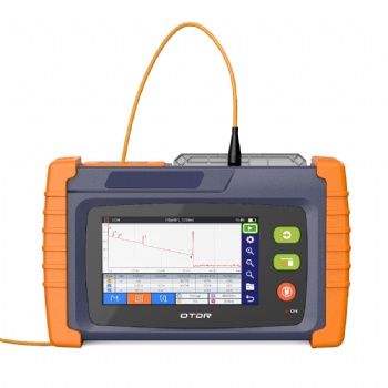 QX43 Handheld OTDR 1310/1550nm, 26/24dB, APC Port for FTTX