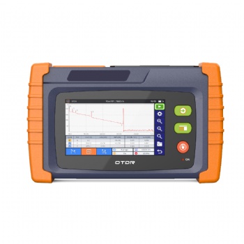 QX43 Handheld OTDR 1310/1550nm, 31/29dB, APC Port for FTTX